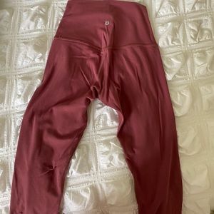 Lululemon align crop